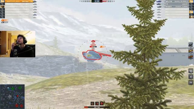WoT Blitz - Короли дамага. M48 Patton как защита от слива - World of Tanks Blitz (WoTB) смотреть онлайн