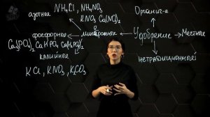 57. Минеральные удобрения. 9 класс.