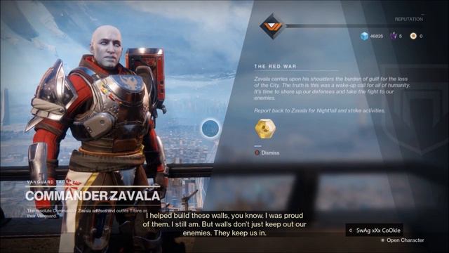 (OUTDATED) All Rewards For Completing The Red War Campaign | Destiny 2 смотреть онлайн