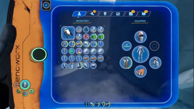 ICE WORMS AND ION BATTERIES subnautica: below zero смотреть онлайн