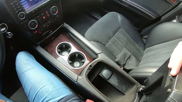 2008 MERCEDES-BENZ ML350 (W164) 4Matic ОБЗОР И ТЕСТ-ДРАЙВ смотреть онлайн