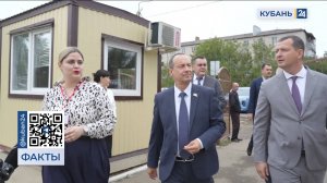 Председатель ЗСК Юрий Бурлачко провел рабочий день в Абинском районе