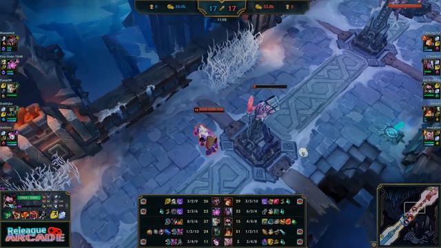 Dr. Mundo EUW ARAM Season 9! - Dr. Mundo ARAM - League of Legends смотреть онлайн
