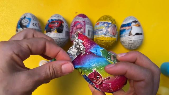 Asmr Chocolate Eggs - What’s Inside _.