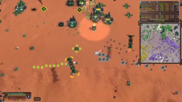 Supreme Commander [309] - Пятая фракция Nomads от поклонников игры (мод)