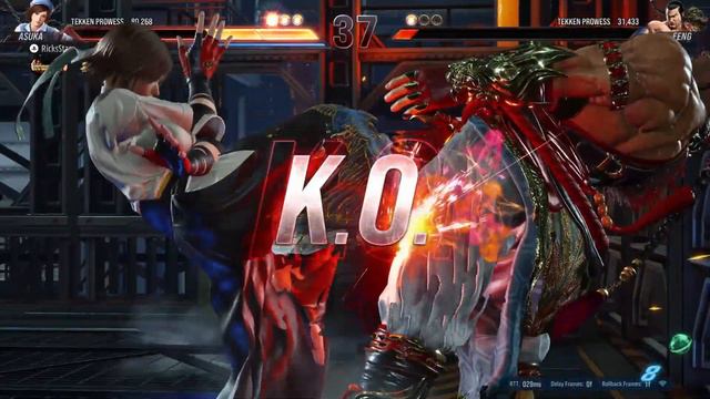 She's So Much Weaker Now... |  TEKKEN 8 CBT - Asuka Kazama Gameplay (PS5)