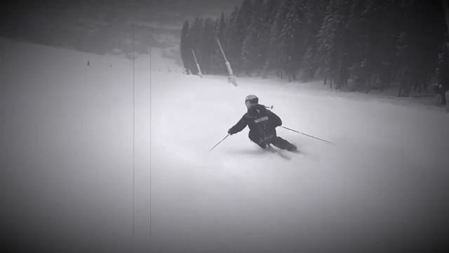 Buey Free Skiing GS on Lower Warm Springs смотреть онлайн