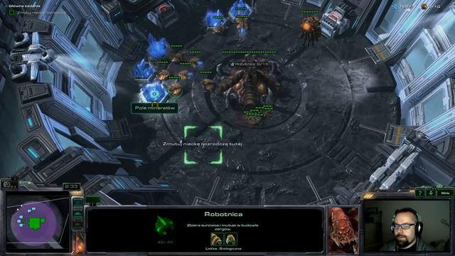 StarCraft II: Heart of the Swarm - Prolog [Kampania #1] смотреть онлайн