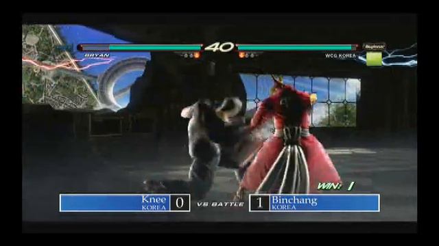 [2010 GF]Tekken 6 :Quarter-Final- Bingchang(KR) vs. Knee(KR)/English смотреть онлайн