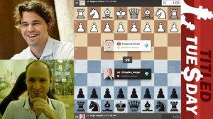 МОЛОТ против КУКАНА!!! Магнус Карлсен - Сергей Жигалко