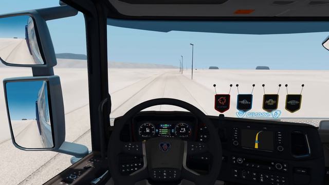 ETS2 1.33 - Very early beta preview of the Antarctica Mod by Smelly Pengu смотреть онлайн