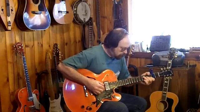 Chester by Craig Dobbins Chet Atkins Style смотреть онлайн