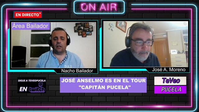JOSÉ ANSELMO MORENO EN ÁREA BAILADOR смотреть онлайн