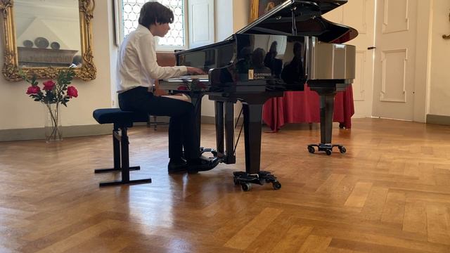 Colin Pütz, A.Grünfeld, „Soiree de vienne“, op. 56, concert paraphrase on Strauß waltzes смотреть онлайн