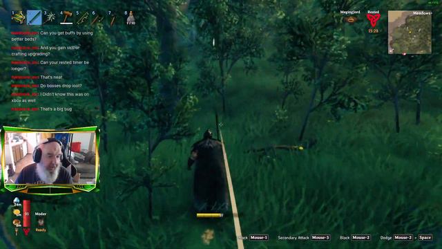 SURVIVAL DAY: Valheim 54 смотреть онлайн