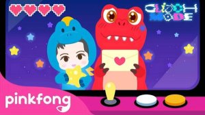Glitch Mode🕹with Pinkfong REDREX | Sing Along with NCT DREAM💚 | Dinosaur Song | NCT DREAM X PINKFO