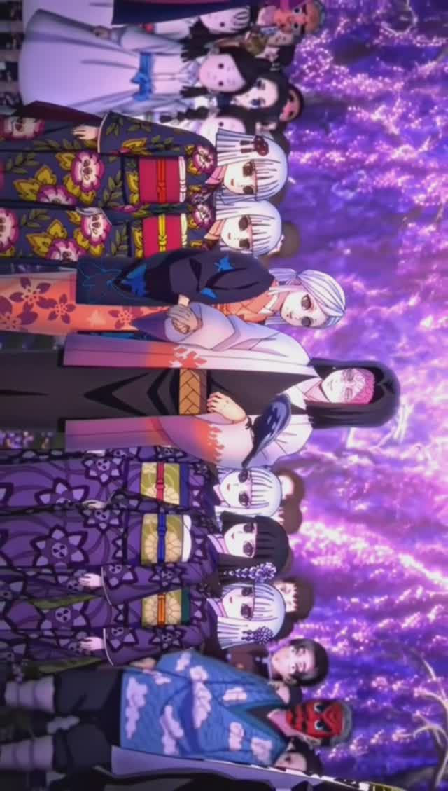 Demon slayer edit _ Opening 5 #demonslayer #hashiras смотреть онлайн
