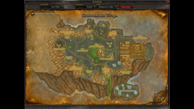 Shadowmoon Valley Horde Riding Trainer Location, WoW TBC