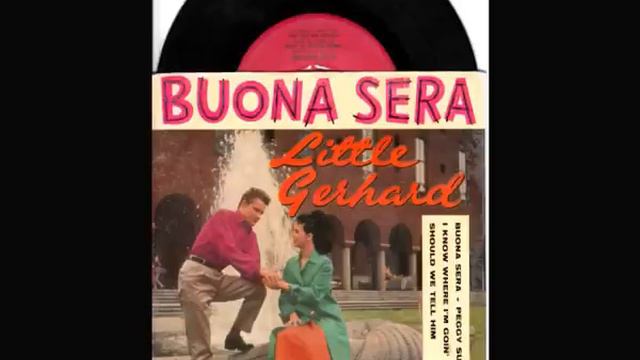 Little Gerhard & his rocking men -I know where I´m going 1958 смотреть онлайн
