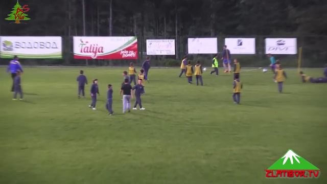 Škola fudbala FK Čajetina - predstavljanje смотреть онлайн