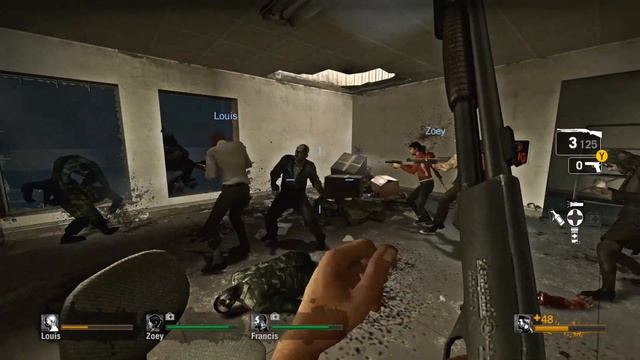 Left 4 Dead - Part 1 - No Mercy - Bill смотреть онлайн