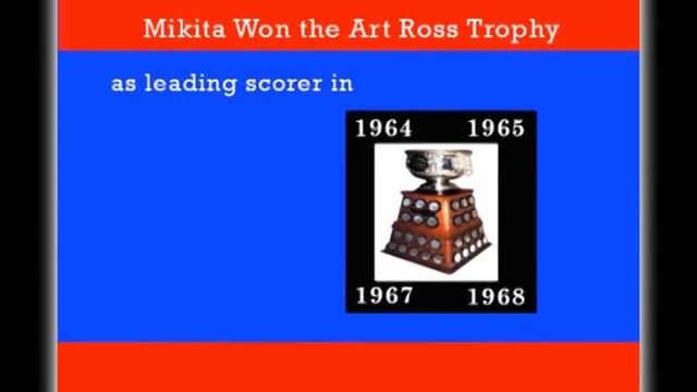 NHL PLAYERS BY THE DECADE: STAN MIKITA смотреть онлайн