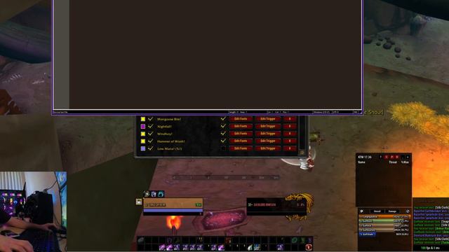 [21:9 WoW cMaNGOS Vanilla Multibox] RFK Ramtusk run DWWSH 1.12 IWT HACK+Macros смотреть онлайн