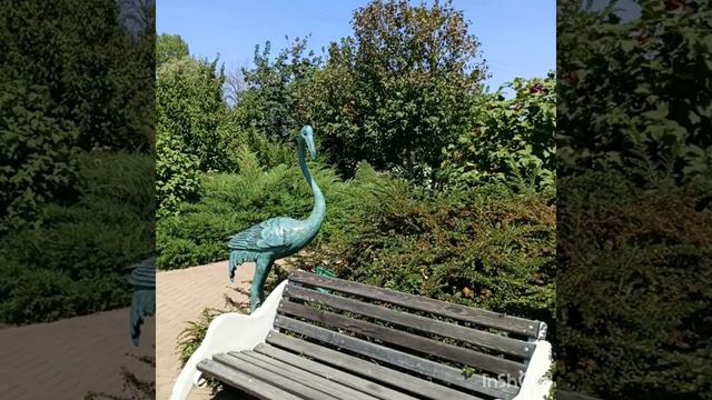 Парк в японском стиле 🌿