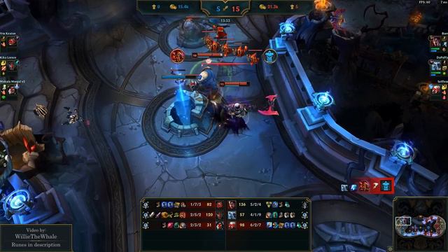 High Elo 3v3 Twisted Treeline Ranked Gameplay 41: Place Your Bets (EUW server) смотреть онлайн