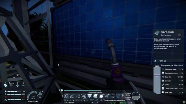 Space Engineers: Solo survival #26 - Automatic solar tracking! смотреть онлайн