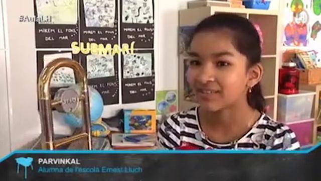Projecte Tàndem entre l'escola Ernest Lluch, l'institut Apel·les Mestres i la Casa de la Música смотреть онлайн
