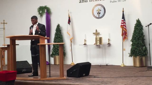 Elder Justin Marshall 5/3/15 смотреть онлайн
