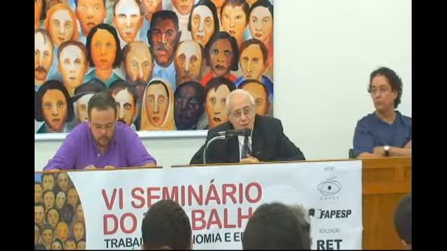 JULIO NEFFA E ADRIAN VALENCIA - VI SEMINÁRIO DO TRABALHO - UNESP - MARÍLIA - RET (2008) смотреть онлайн