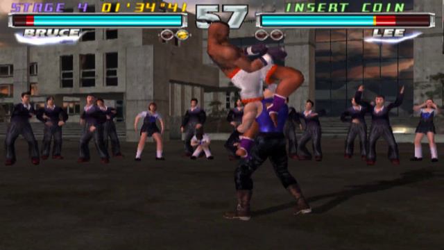 Tekken Tag Tournament - 1 on 1 Bruce Irvin (Namco) смотреть онлайн