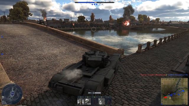 War Thunder. Медленно и не очень уверенно. смотреть онлайн