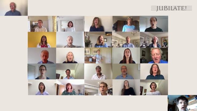 With prayer and supplication - Amy Beach (virtual choir) смотреть онлайн
