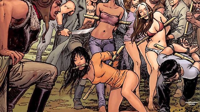 The Milo Manara Philosophy: Women First, Nudity Second, Story Eehm.. Third?? (Censored Version)