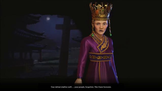 Sid Meier's Civilization VI: Rise and Fall - Declaring War On Seondeok of Korea смотреть онлайн