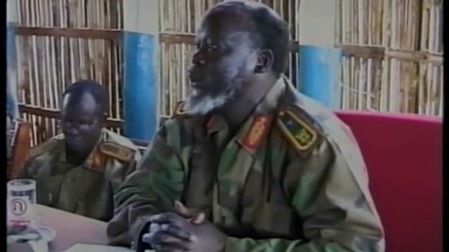 Dr. John talking about Dr. Riek Machar - This was in July - 2000 смотреть онлайн