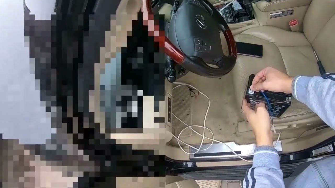 калибровка Vgrs без компьютера (lexus кривой руль)