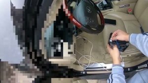 калибровка vgrs без компьютера (lexus кривой руль)