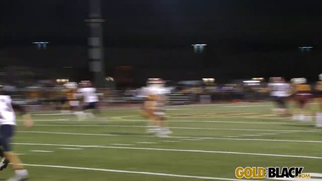 GoldandBlack.com video: Brady Allen vs Heritage Hills смотреть онлайн
