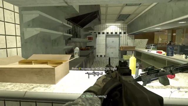 PC Call of Duty: Modern Warfare 2 - #6: Wolverines! смотреть онлайн