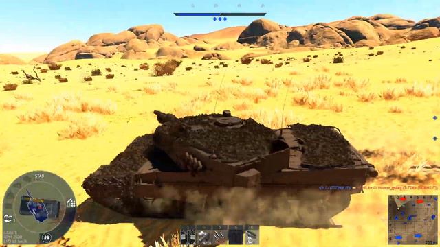 War Thunder | Leopard 2 (PzBtl 123) смотреть онлайн