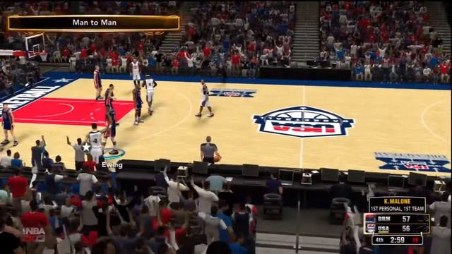 nba 2k 13 THE DREAM TEAM смотреть онлайн