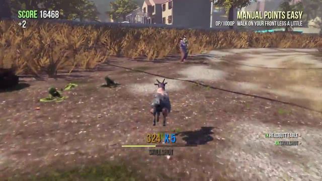 Goat Simulator random chaos смотреть онлайн