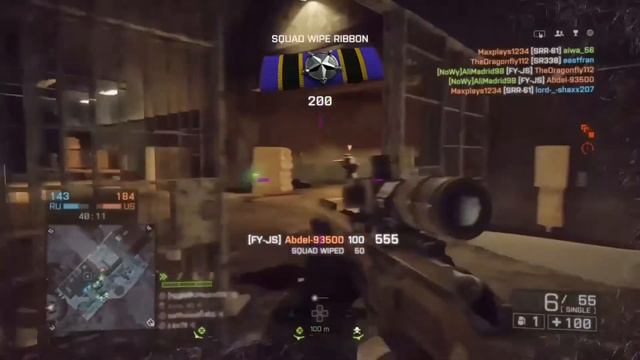 Battlefield 4 Sniper Montage - NoWy&BFBH -AliMadrid98 смотреть онлайн