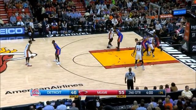 Wayne Ellington 18 Pts (4 Threes) vs. Detroit Pistons. 01.01.2017. NBA Season 2016-17 смотреть онлайн