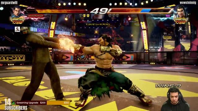 Baba Yaga (FENG) VS Bilal Kaka (LEI) Tekken 7 Pakistan смотреть онлайн