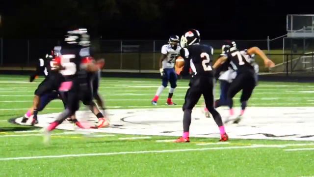 SPALDING JAGS FB 2014 MT ZION JONESBORO (game) смотреть онлайн